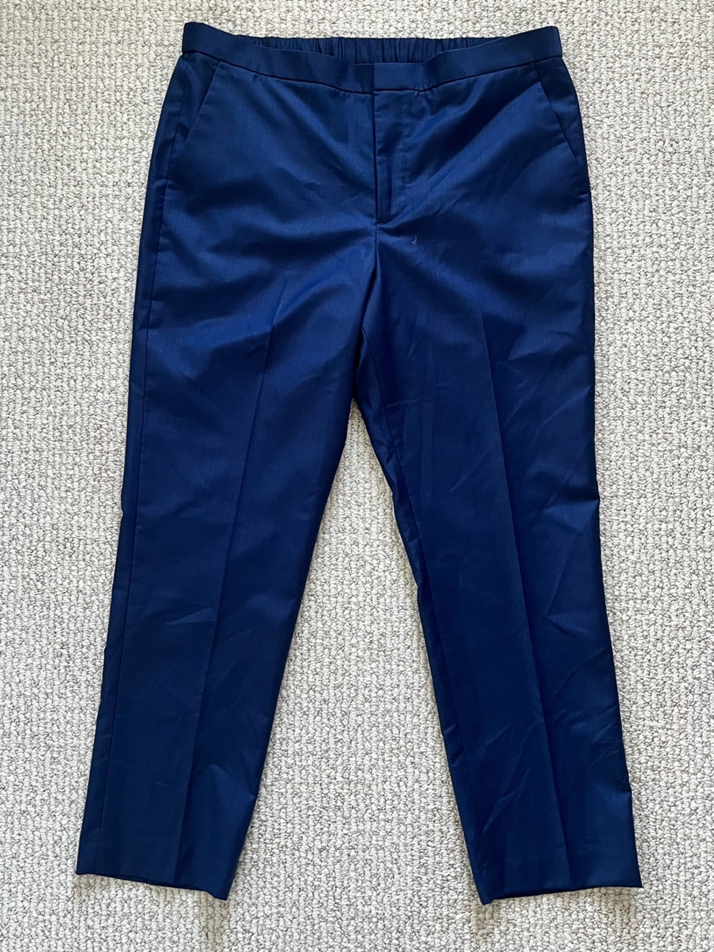 Express Men’s Blue Jogger Pant Sz 36x30